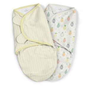 SwaddleMe Original Organic Swaddle Sm/Med, 0-3 Mo